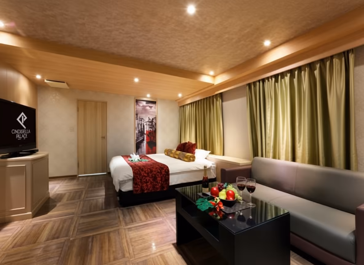 HOTEL CINDERELLA PALACE(シンデレラパレス)【HAYAMA HOTELS】の画像7