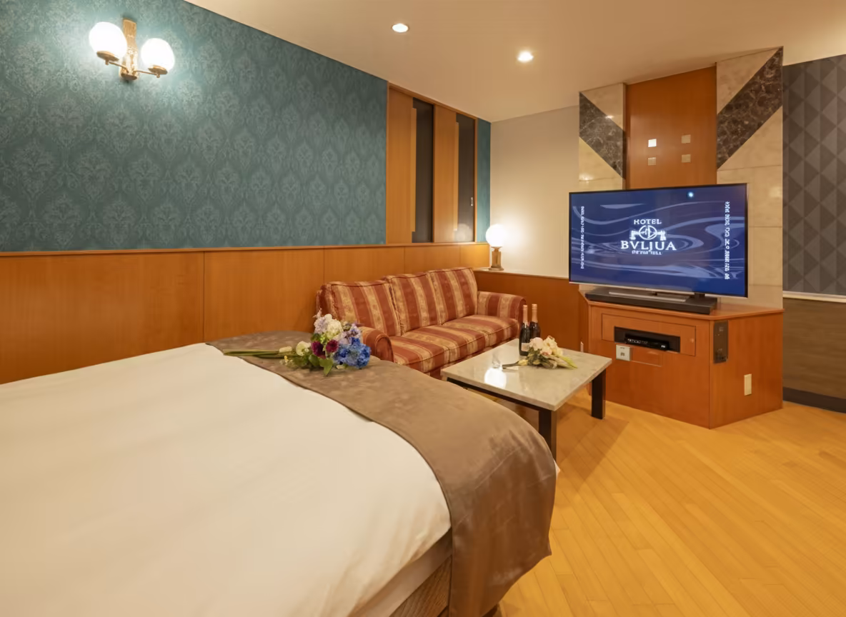 ホテルブルジュア 久留米 スカイビューヴィラ(HOTEL BVLJUA SKY VIEW VILLA)の画像18