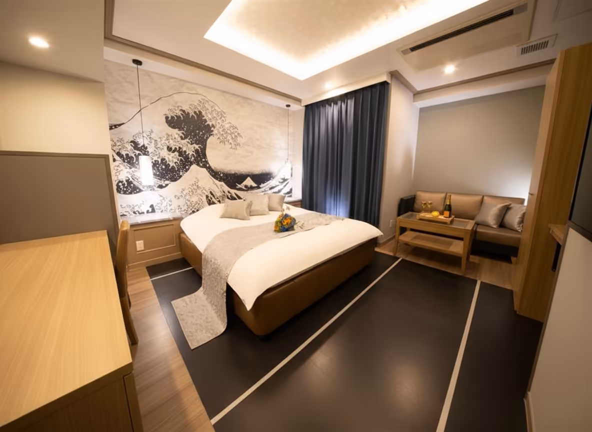 タイガー・アンド・ドラゴン 男塾ホテルグループの画像9