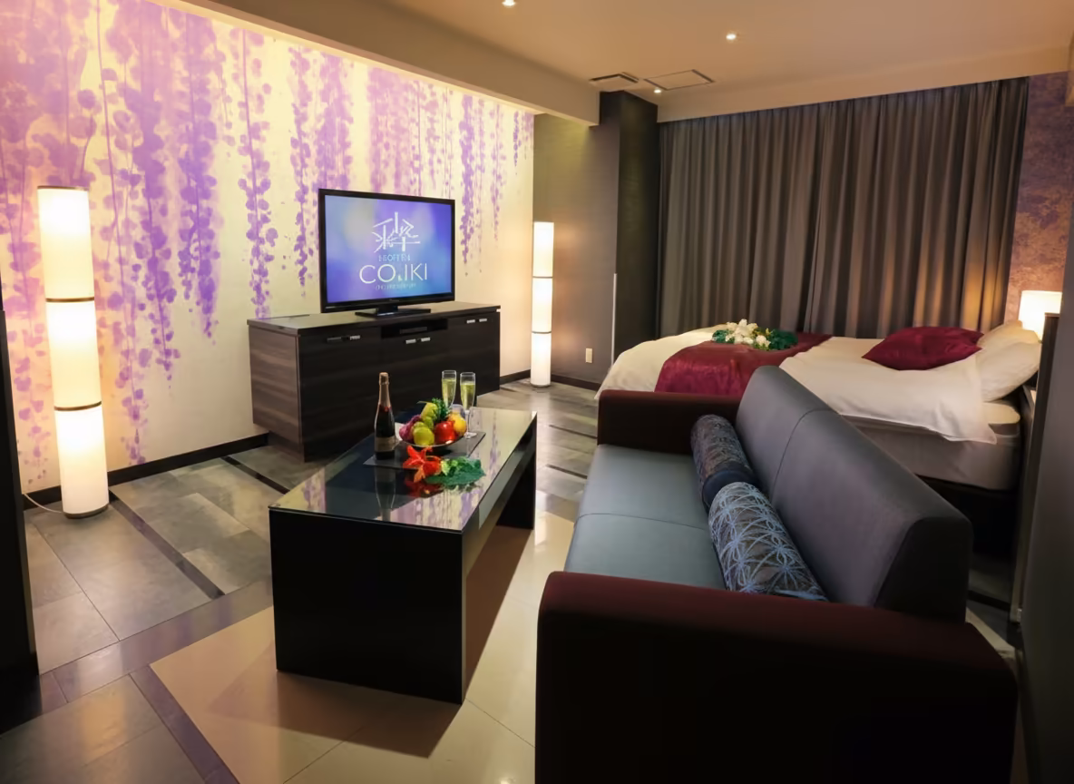 HOTEL 小粋 (コイキ)【HAYAMA HOTELS】の画像3