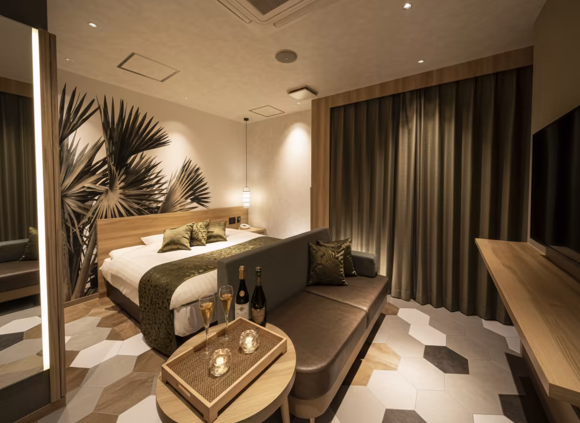 HOTELPORTO男塾ホテルグループの画像5