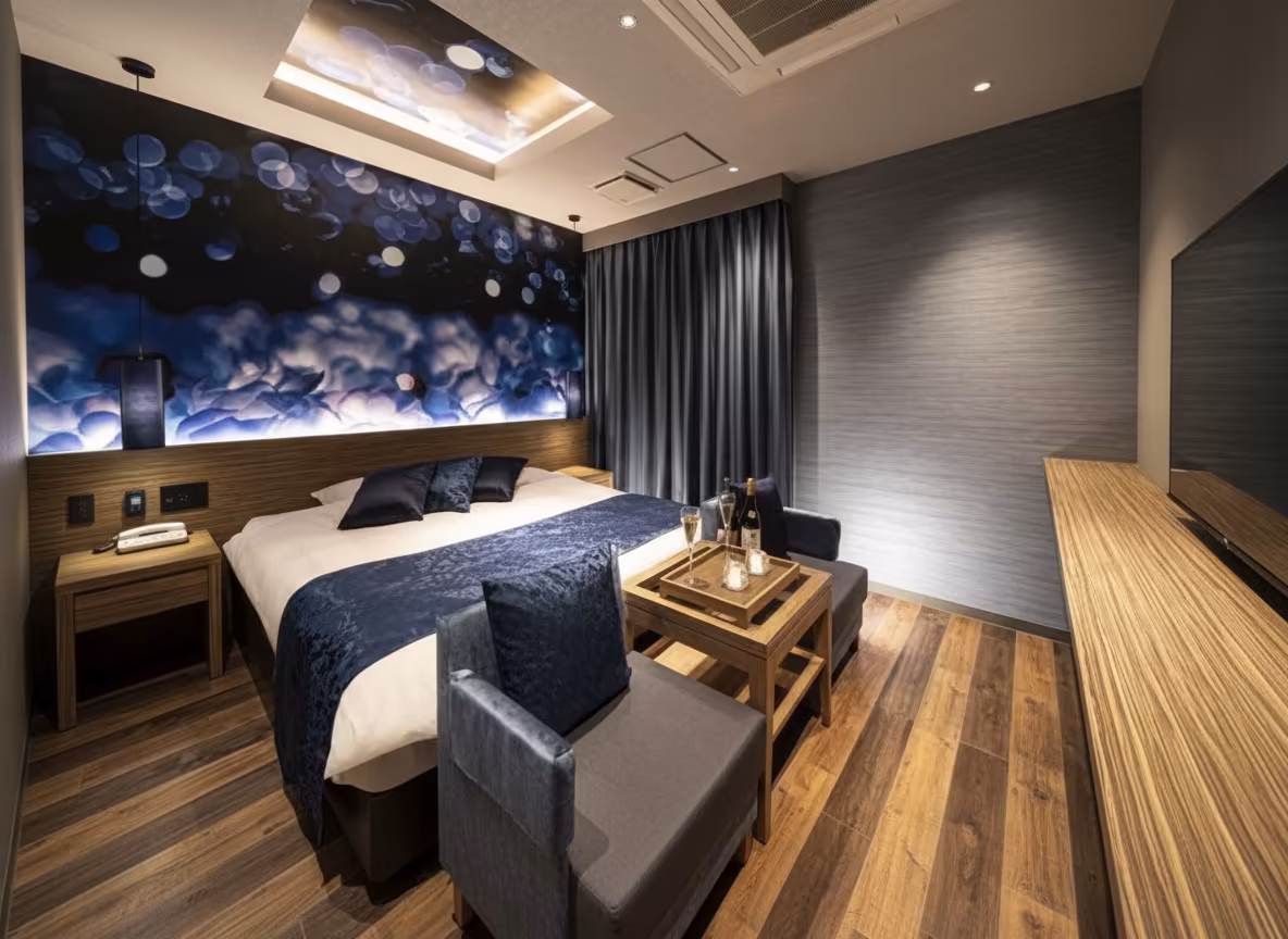 HOTELPORTO男塾ホテルグループの画像6