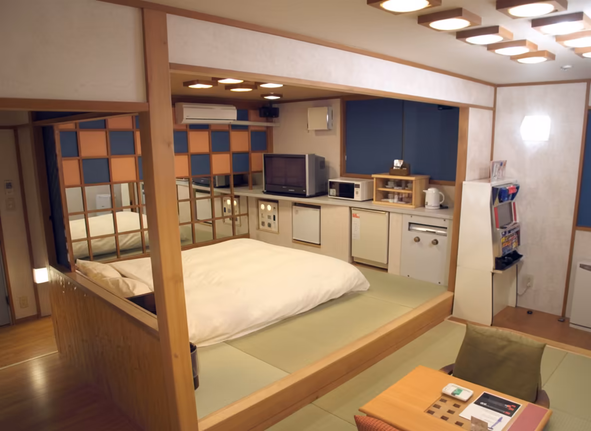 ホテル 心の鍵の画像14