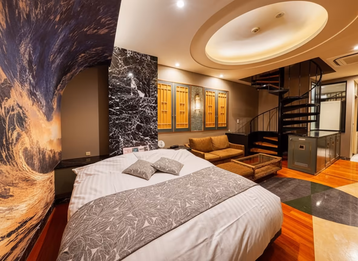 HOTEL ATLANTIS 岩槻店(ホテル アトランティス)【Best Delight Group】の画像14