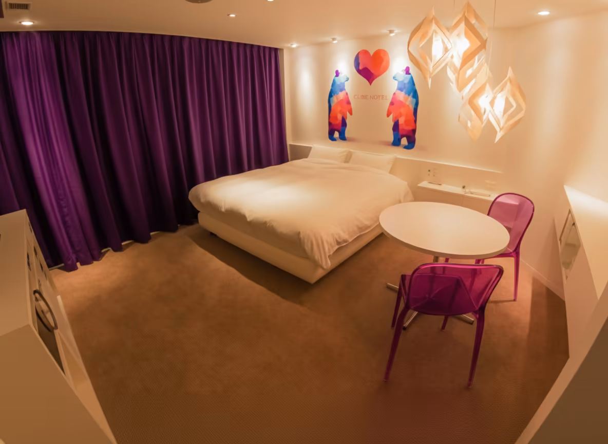 CUBE HOTEL (キューブ)の画像1
