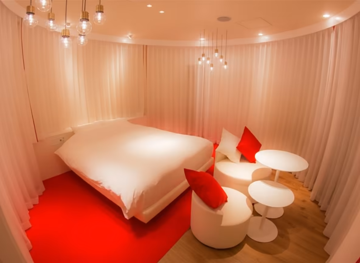 CUBE HOTEL (キューブ)の画像6