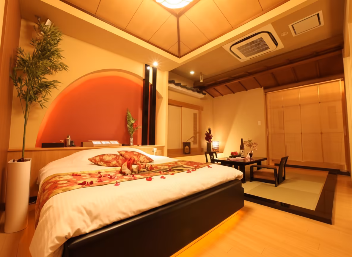 HOTEL AURA ASIAN RESORT 鶴ヶ島店の画像11
