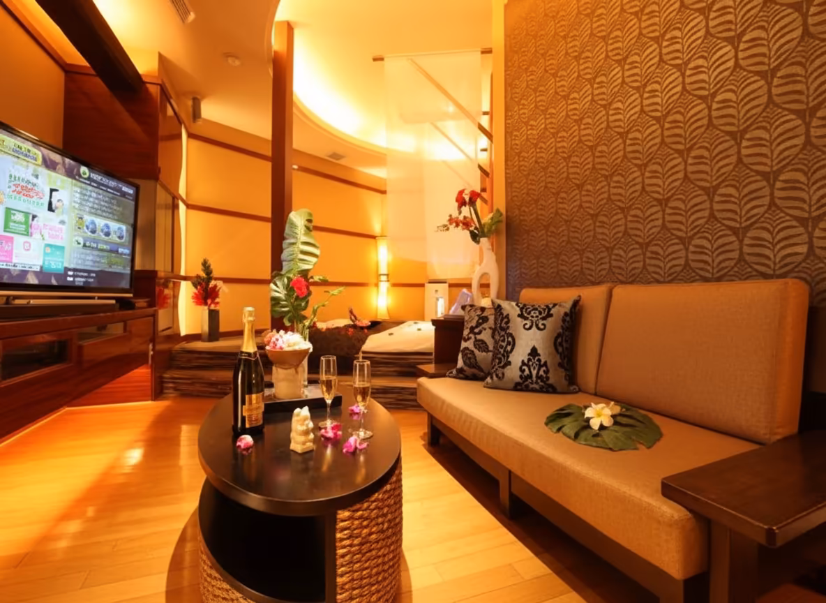 HOTEL AURA ASIAN RESORT 鶴ヶ島店の画像12