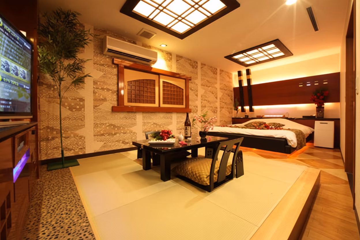 HOTEL AURA ASIAN RESORT 鶴ヶ島店の画像13