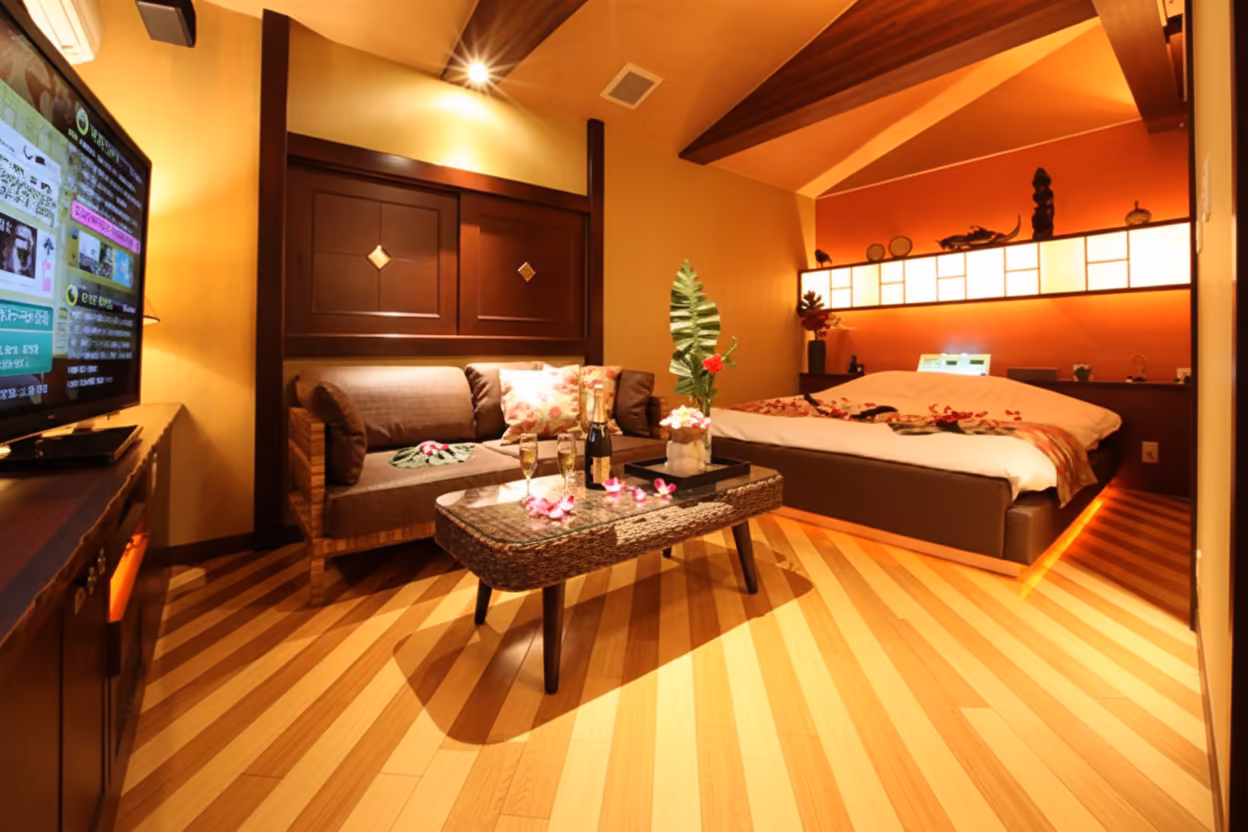 HOTEL AURA ASIAN RESORT 鶴ヶ島店の画像15