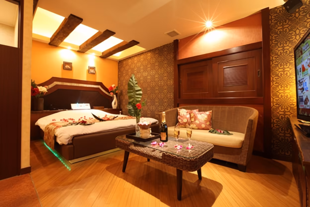 HOTEL AURA ASIAN RESORT 鶴ヶ島店の画像17