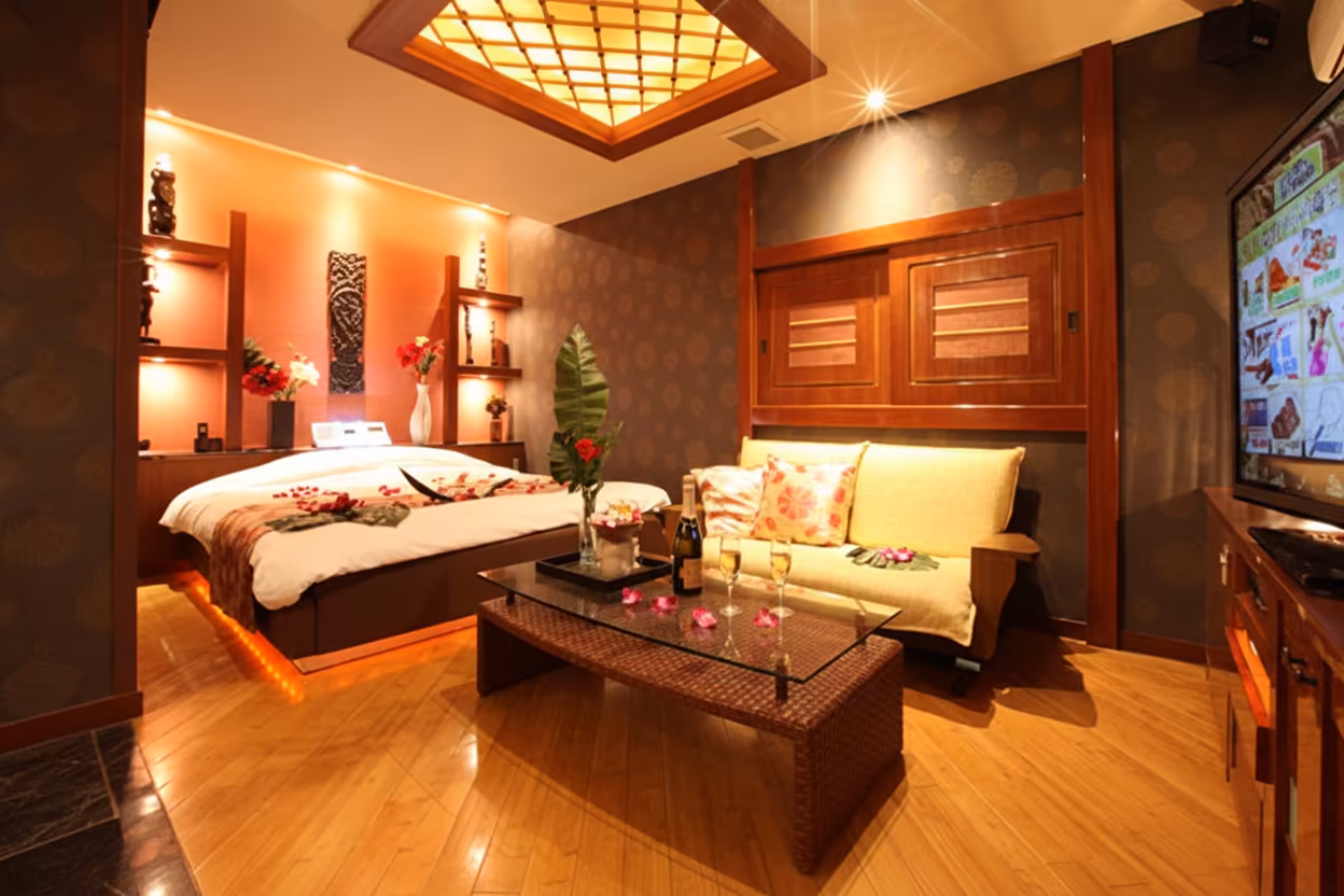 HOTEL AURA ASIAN RESORT 鶴ヶ島店の画像19