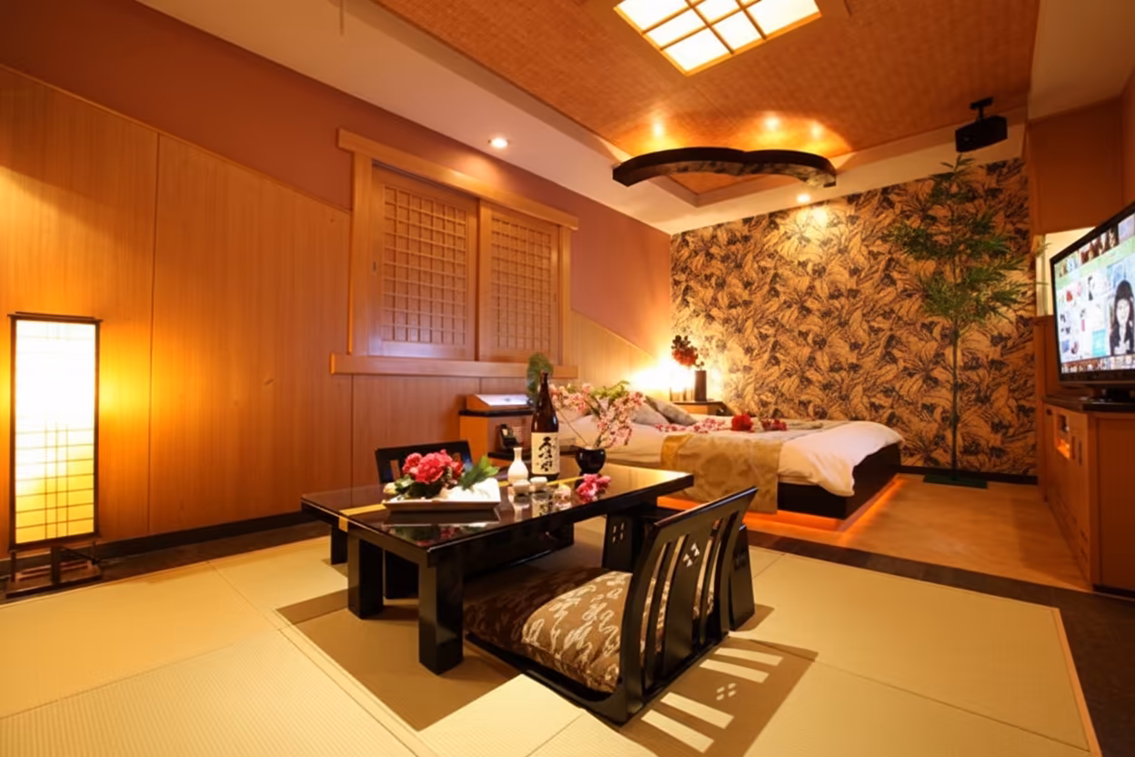 HOTEL AURA ASIAN RESORT 鶴ヶ島店の画像1