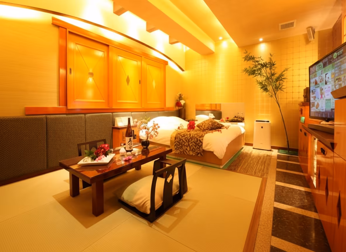 HOTEL AURA ASIAN RESORT 鶴ヶ島店の画像22