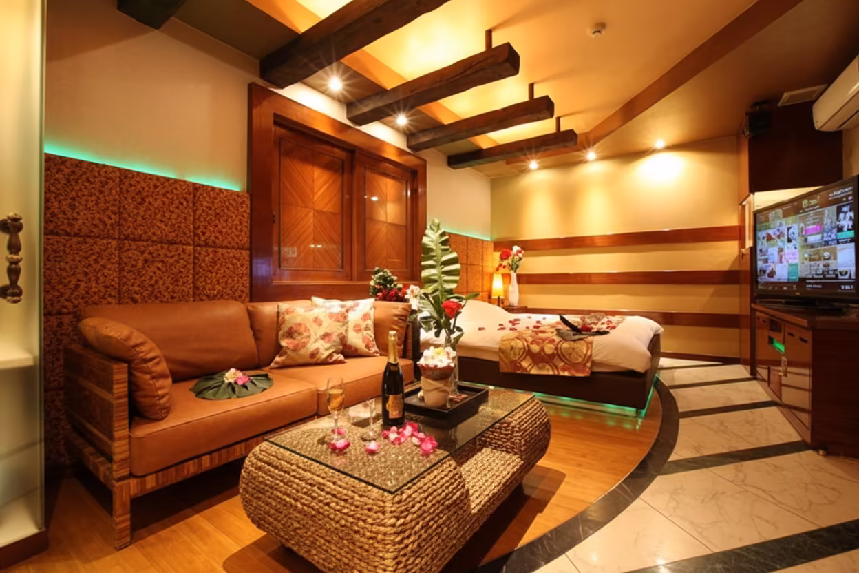 HOTEL AURA ASIAN RESORT 鶴ヶ島店の画像2