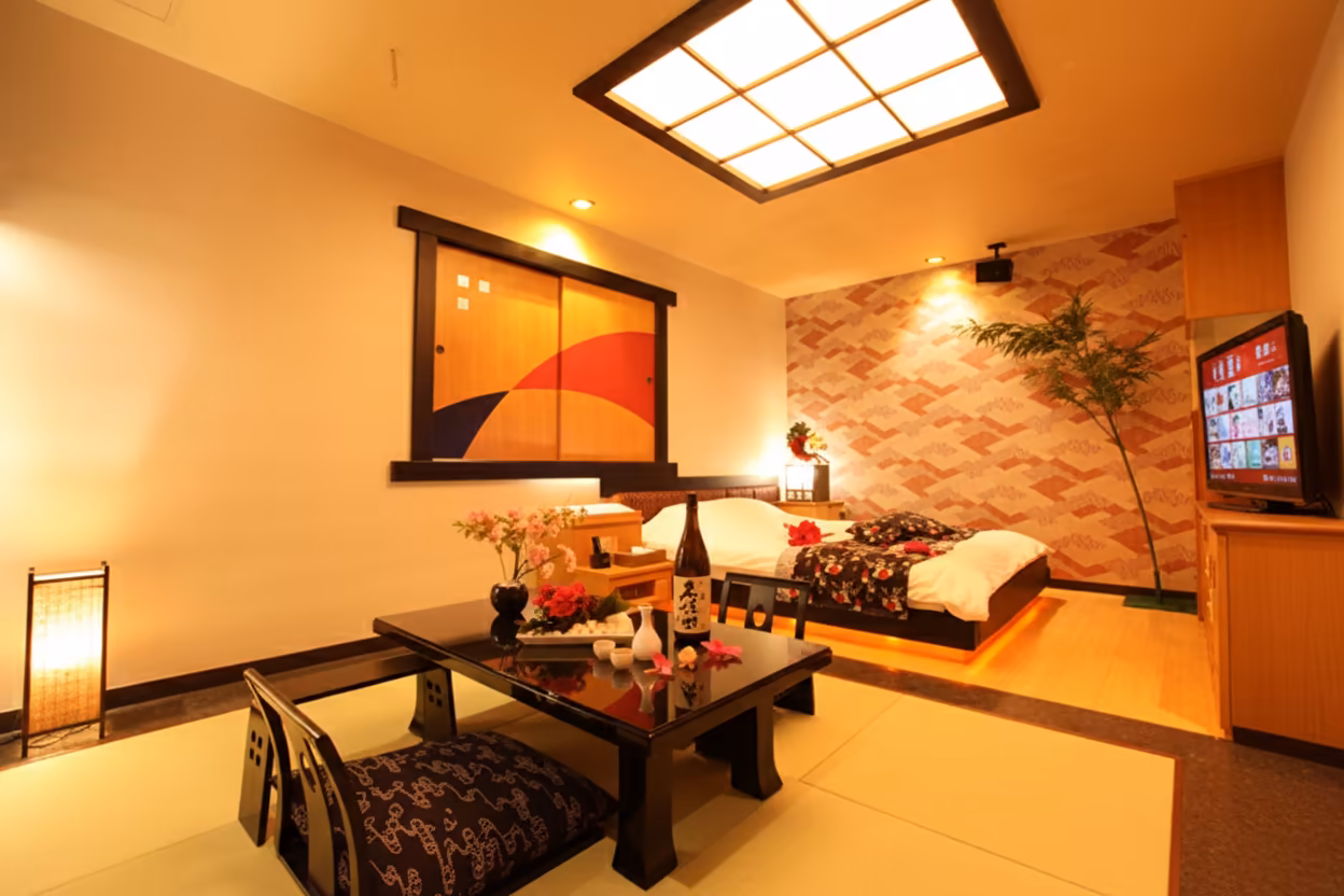 HOTEL AURA ASIAN RESORT 鶴ヶ島店の画像3