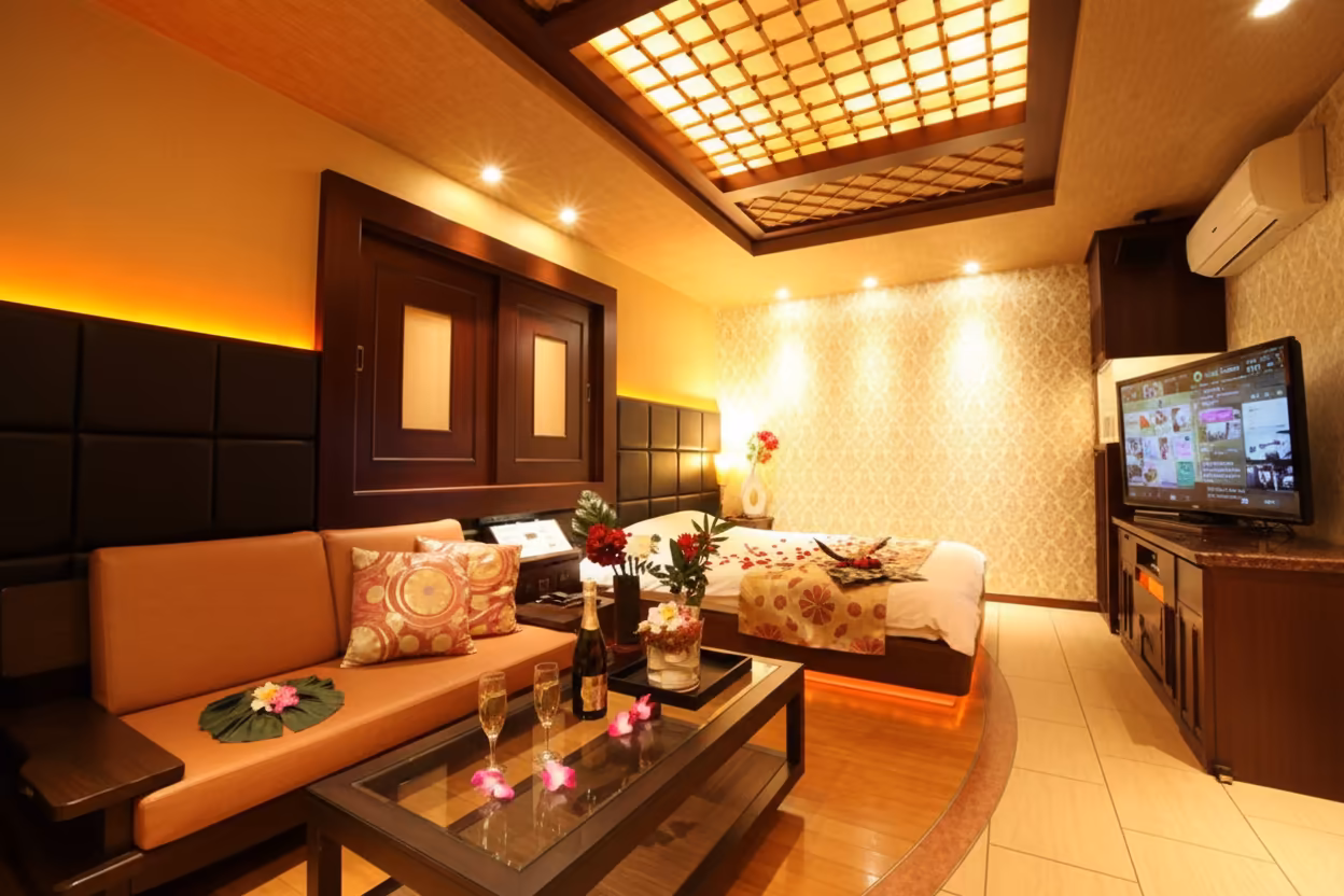 HOTEL AURA ASIAN RESORT 鶴ヶ島店の画像6