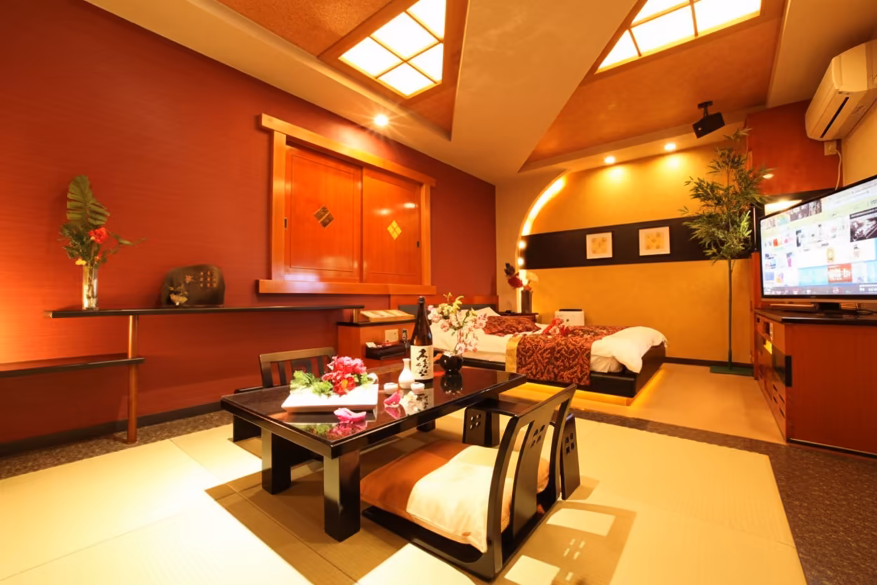 HOTEL AURA ASIAN RESORT 鶴ヶ島店の画像8