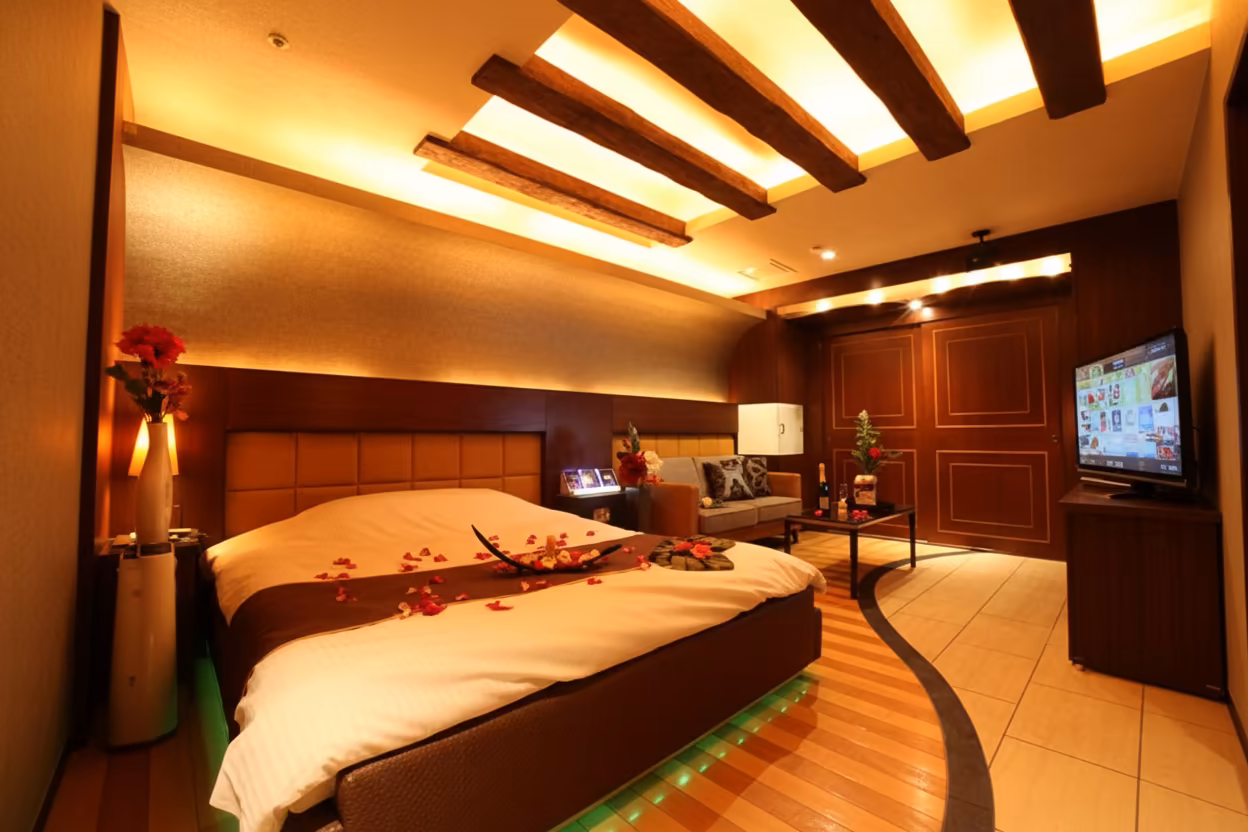HOTEL AURA ASIAN RESORT 鶴ヶ島店の画像9
