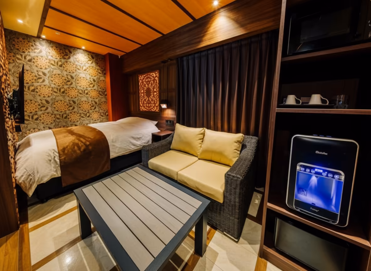 HOTEL LOTUS 岡山店(ホテル ロータス)【Best Delight Group】の画像2