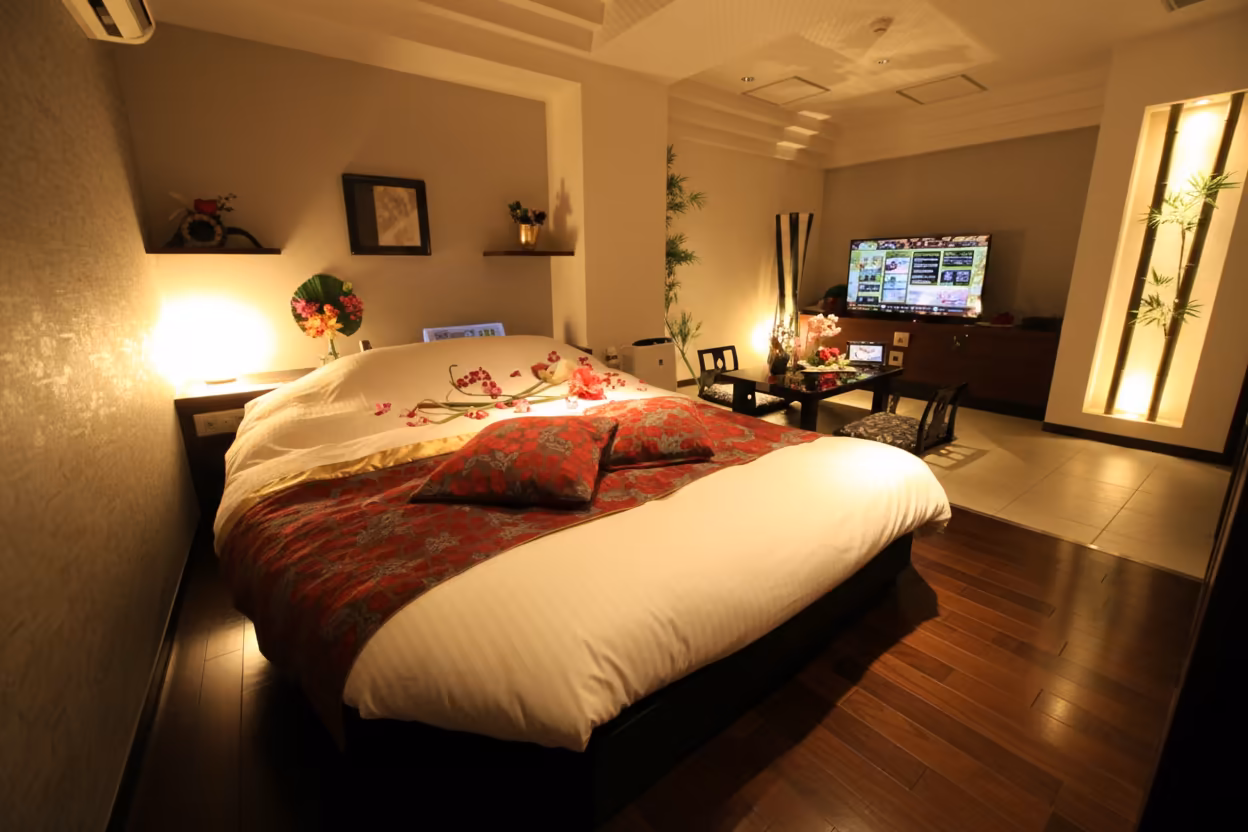 HOTEL AURA ASIAN RESORT 川越店の画像12