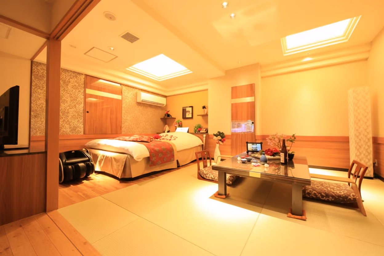 HOTEL AURA ASIAN RESORT 川越店の画像17