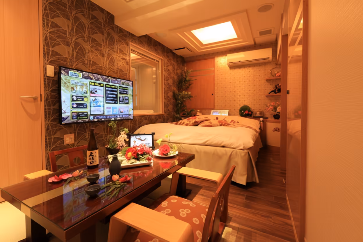 HOTEL AURA ASIAN RESORT 川越店の画像7