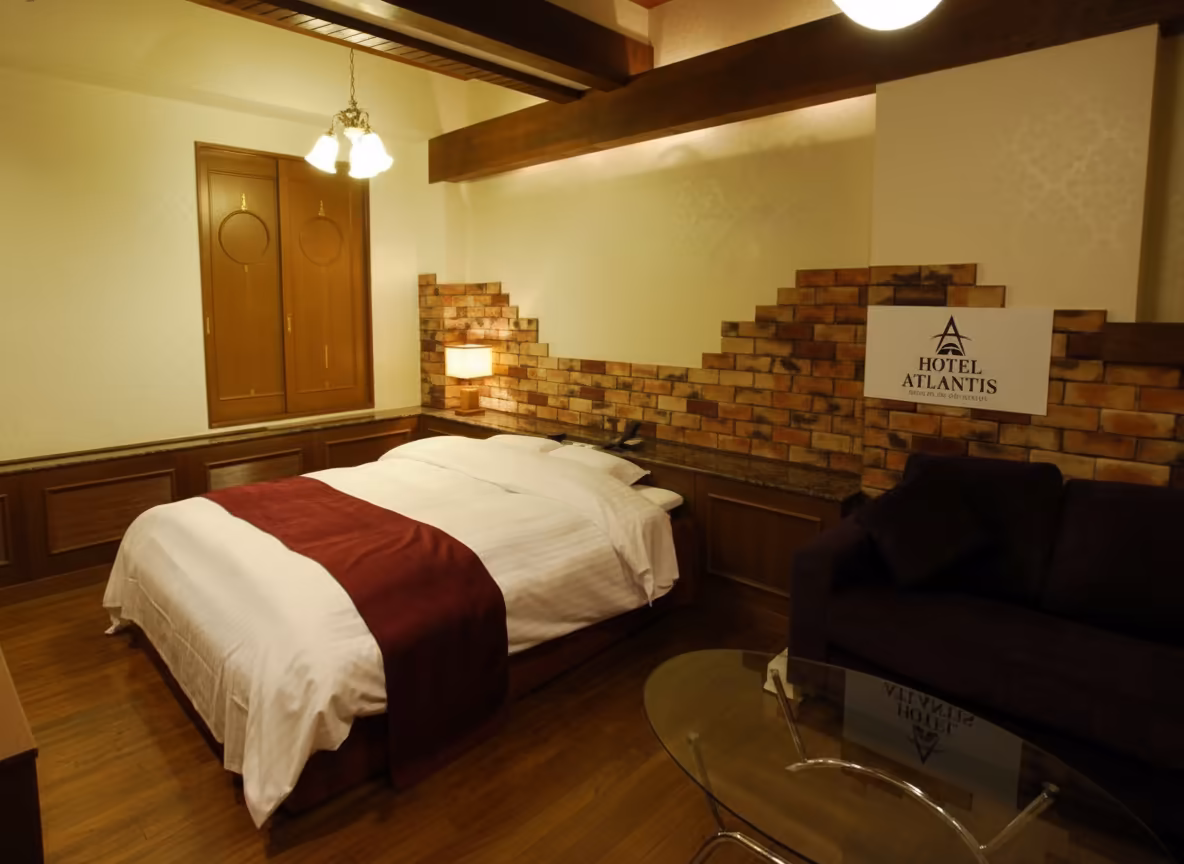 HOTEL ATLANTIS 大津店(ホテル アトランティス)【Best Delight Group】の画像19