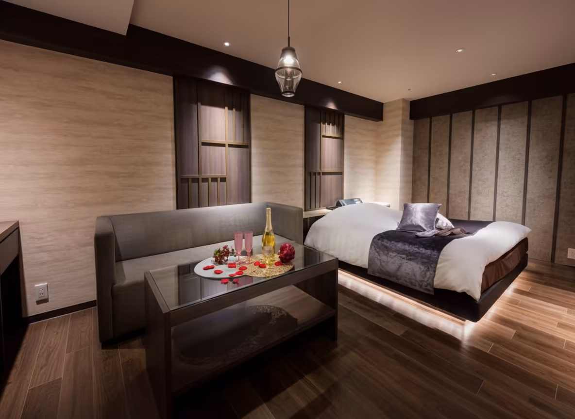 別邸二股温泉 HOTEL1H2O 横田Baseの画像1