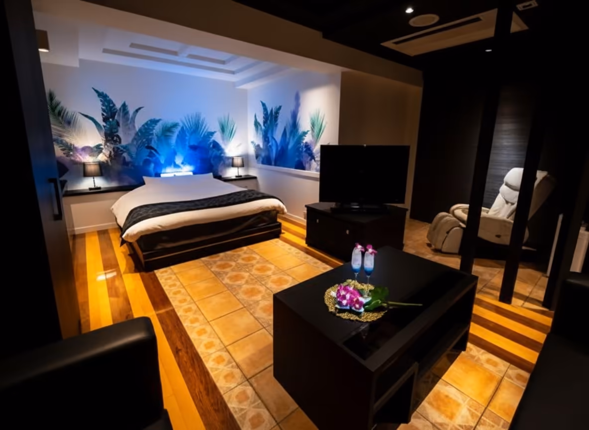 別邸二股温泉 HOTEL1H2O 横田Baseの画像3