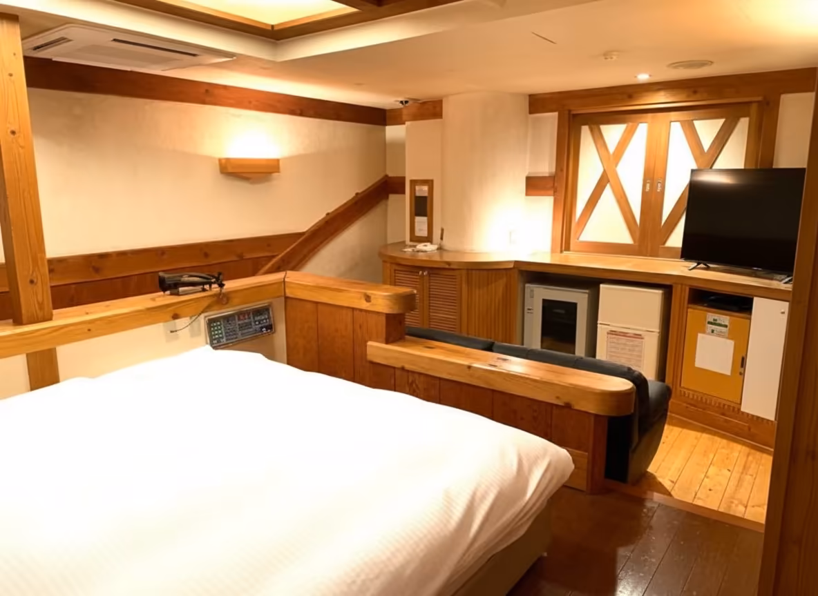 藍 ai HOTEL TIMELESS RESORT(愛花夢 安曇野)【GIFTグループ】の画像4