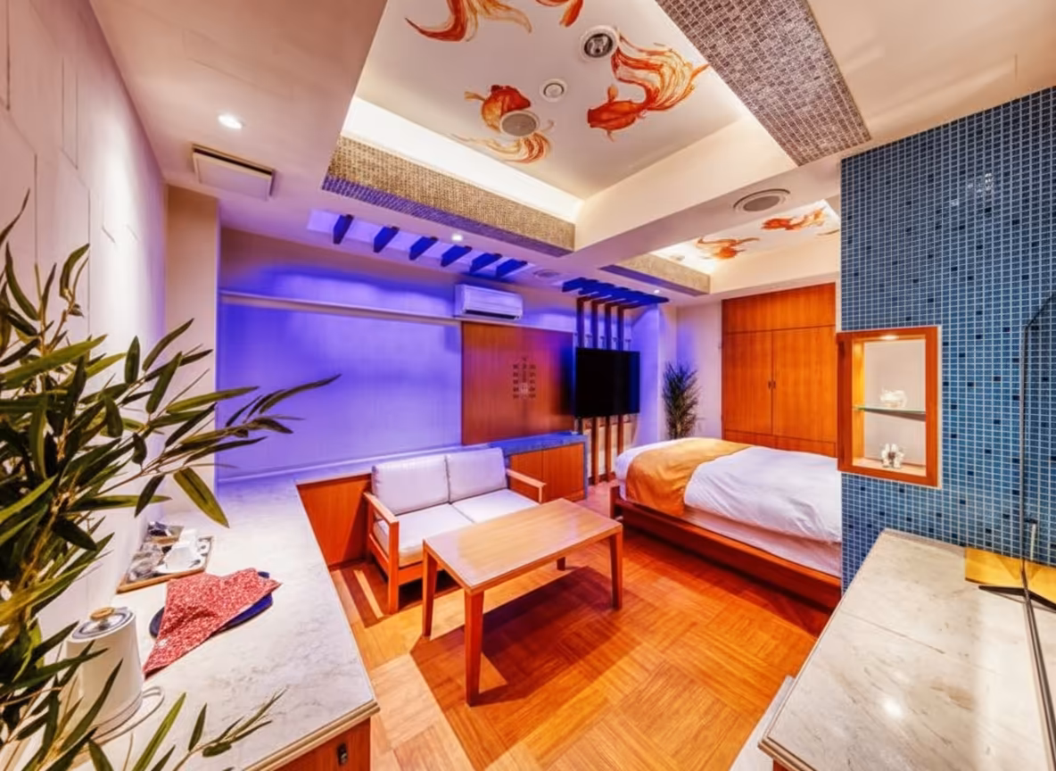 HOTEL N 水戸店(ホテル エヌ)【Best Delight Group】の画像12