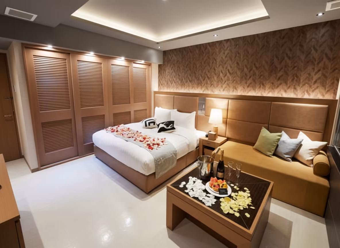 HOTEL BAMBOO GARDEN 錦糸町の画像10