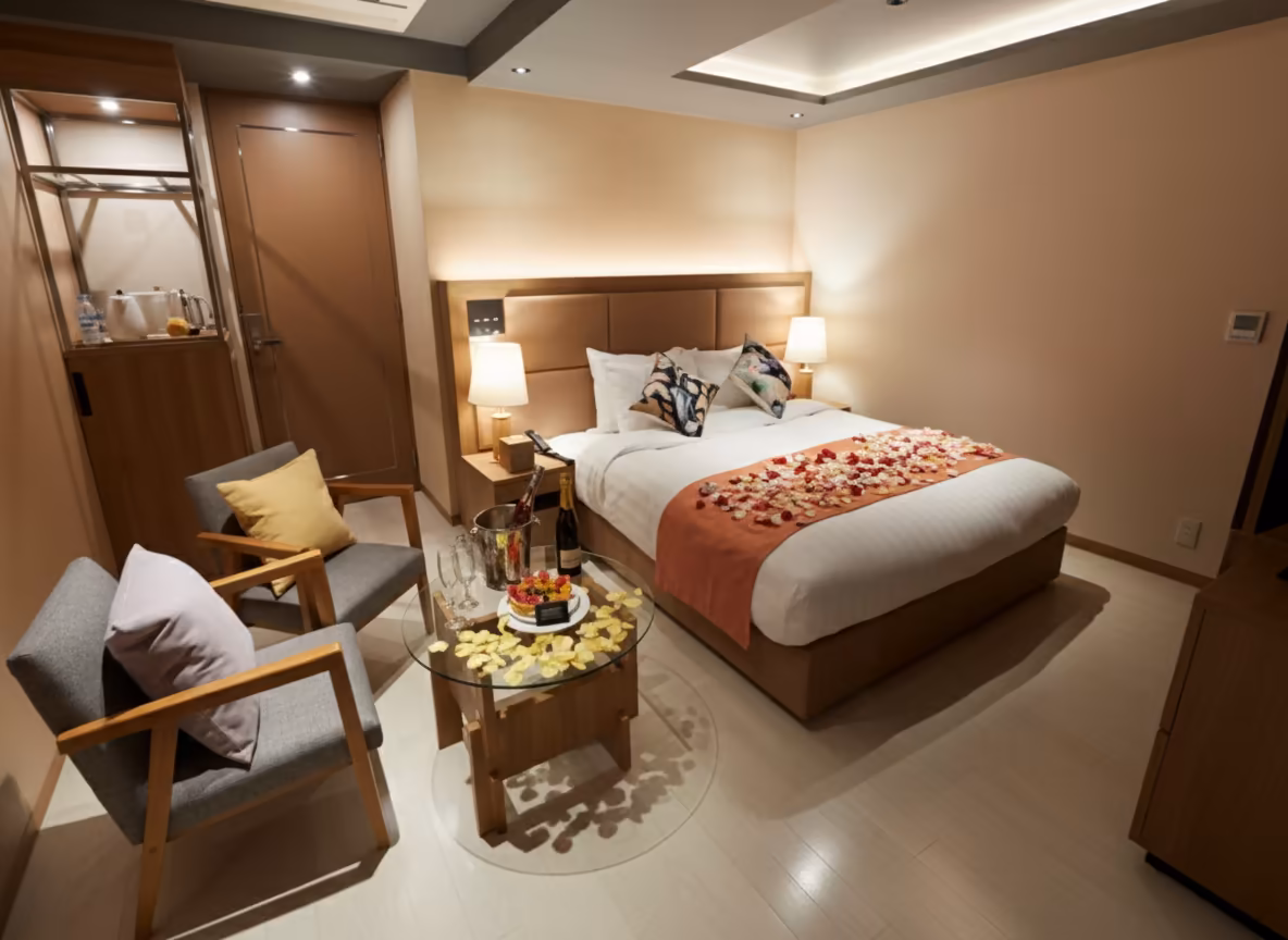 HOTEL BAMBOO GARDEN 錦糸町の画像13
