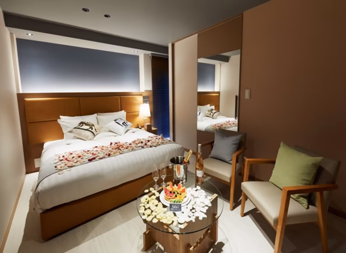 HOTEL BAMBOO GARDEN 錦糸町の画像2