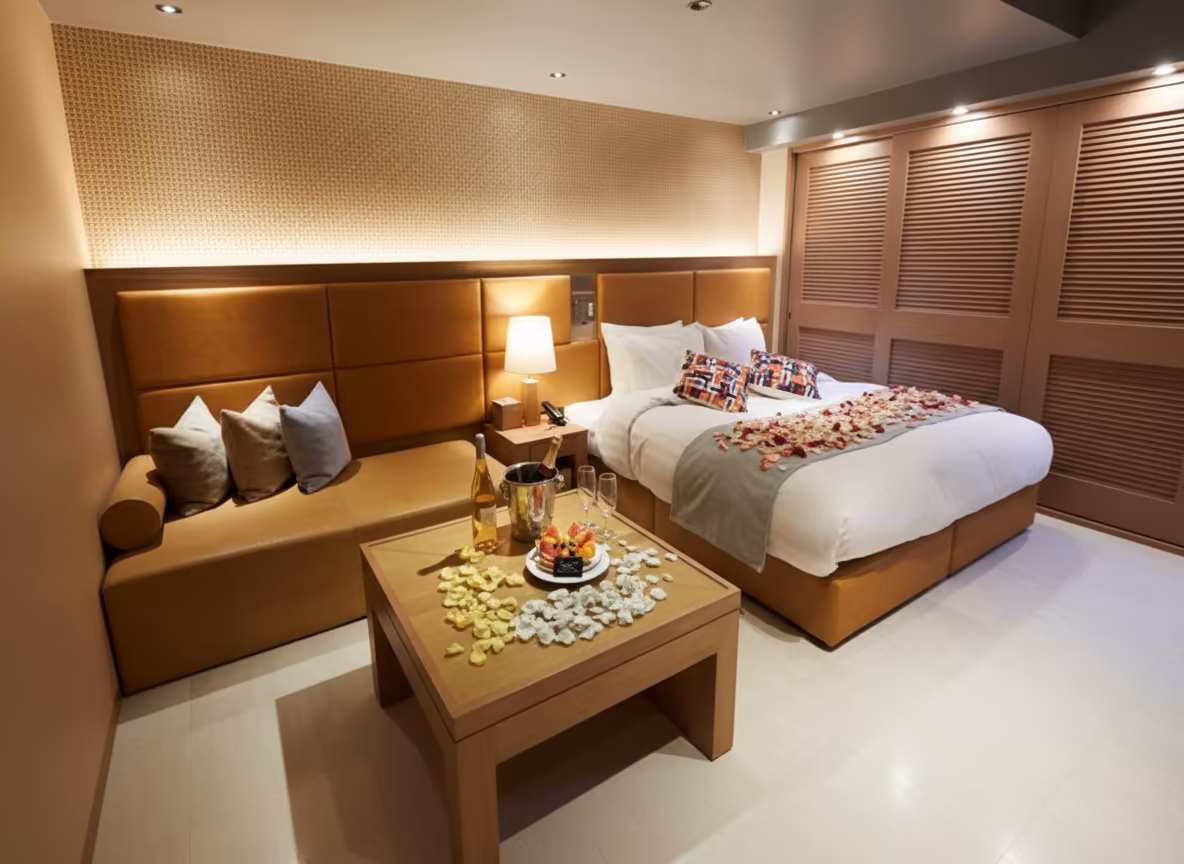 HOTEL BAMBOO GARDEN 錦糸町の画像4