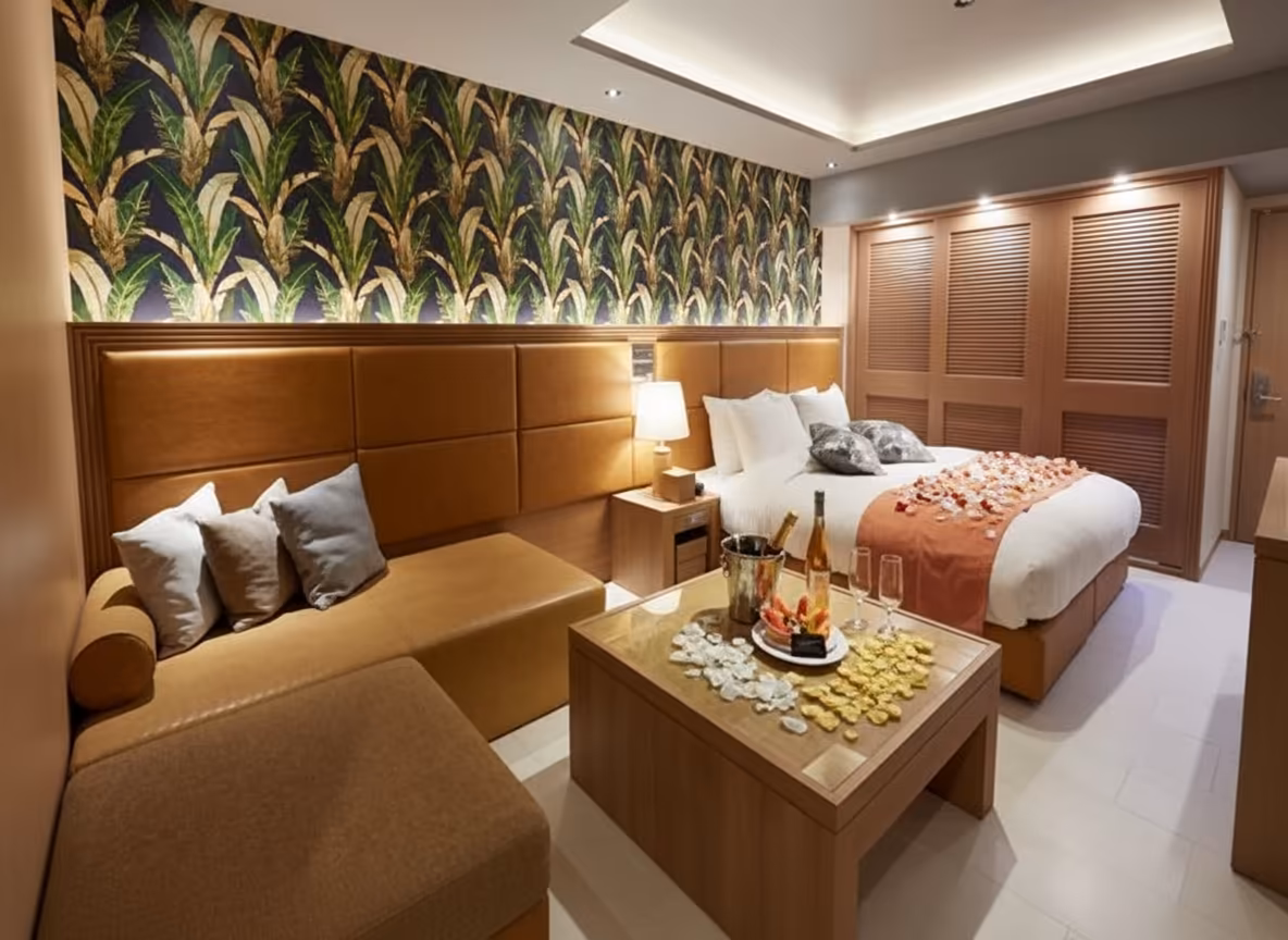 HOTEL BAMBOO GARDEN 錦糸町の画像5