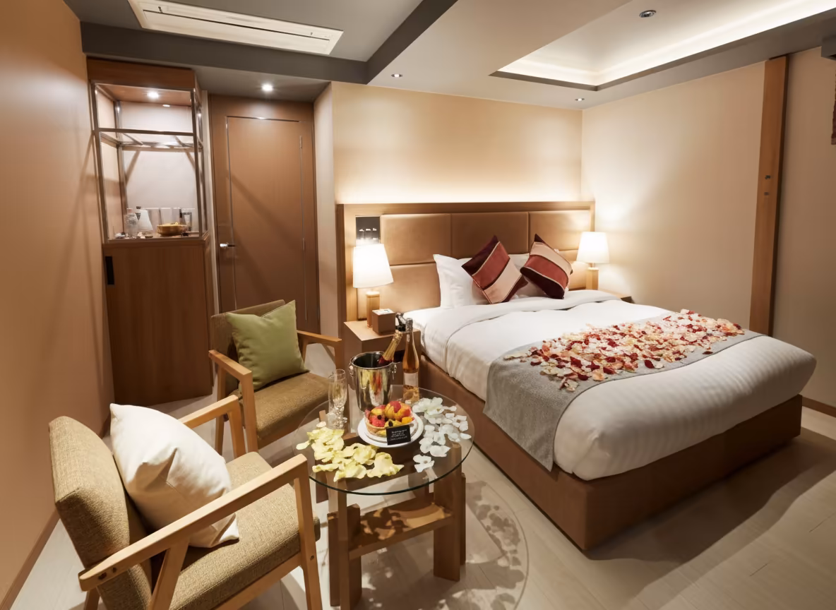HOTEL BAMBOO GARDEN 錦糸町の画像6