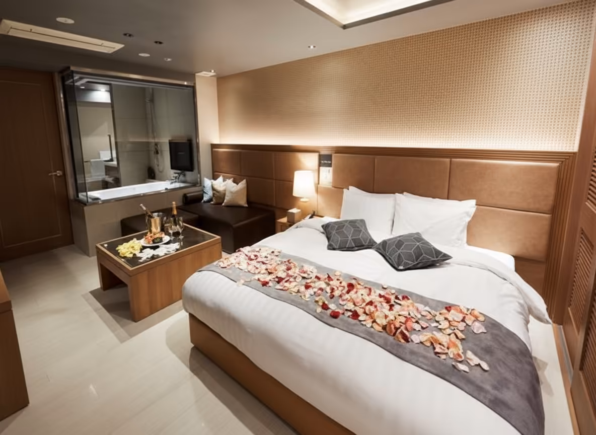 HOTEL BAMBOO GARDEN 錦糸町の画像7